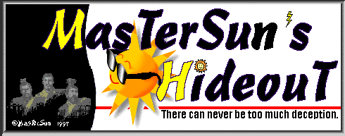 Click here to enter MasTerSun's HideouT